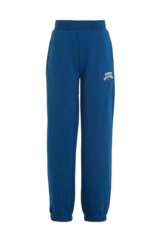 Дитячі спортивні штани Tommy Hilfiger блакитний