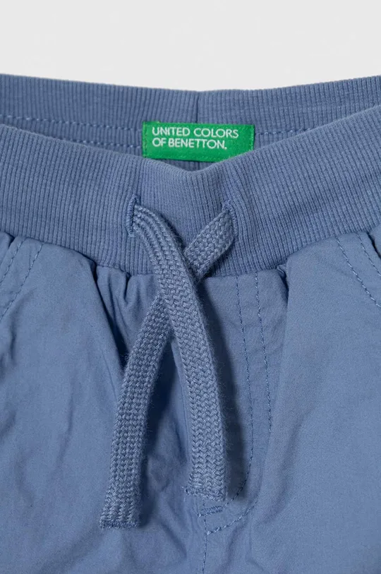 Dječje pamučne hlače United Colors of Benetton 100% Pamuk