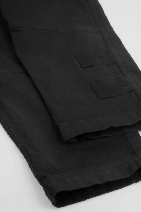 nero Coccodrillo pantaloni in lana bambino/a