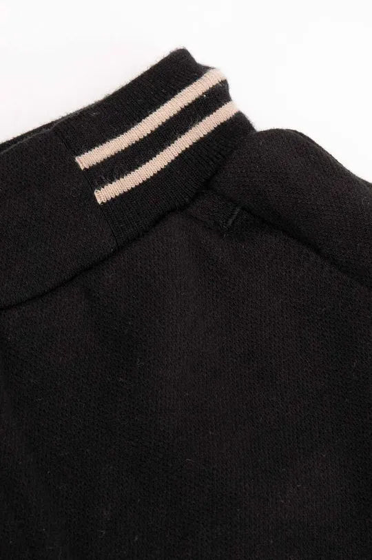 czarny Coccodrillo spodnie dresowe dziecięce