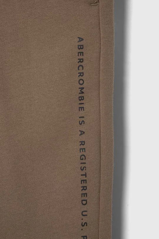 Abercrombie & Fitch spodnie dresowe dziecięce 60 % Bawełna, 40 % Poliester 