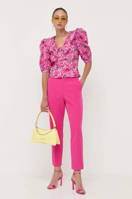 Custommade spodnie różowy