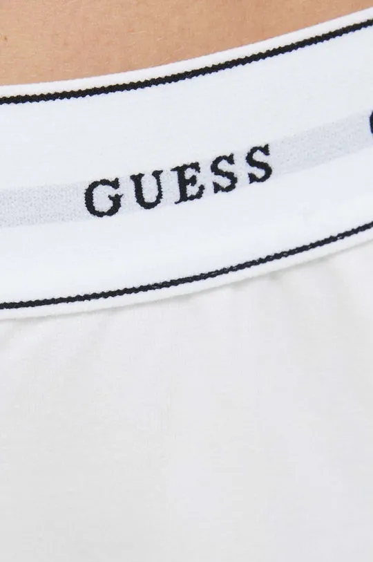 bijela Homewear hlače Guess