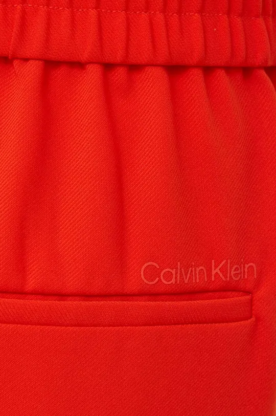 оранжевый Брюки Calvin Klein