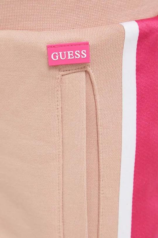 beige Guess joggers