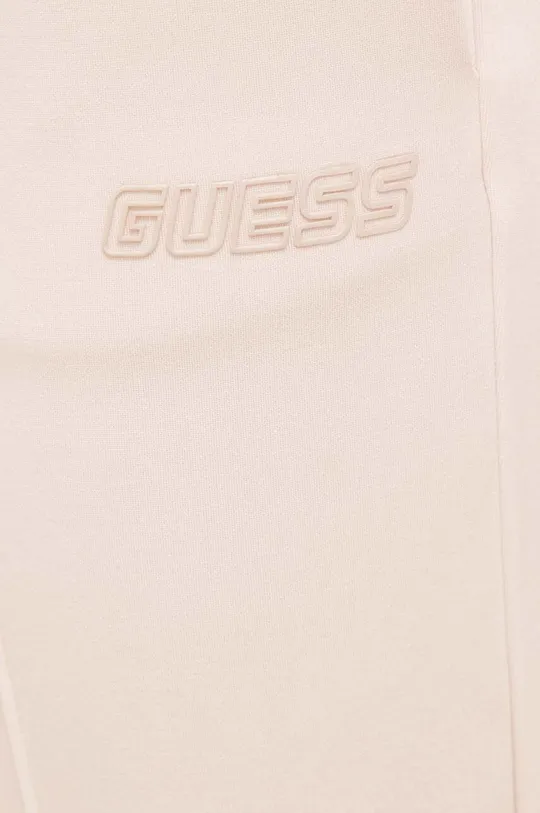 beige Guess joggers