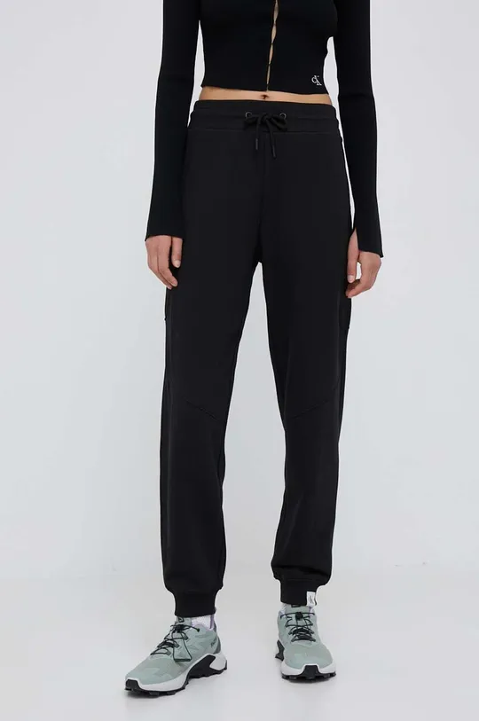 fekete Calvin Klein Jeans melegítőnadrág Női