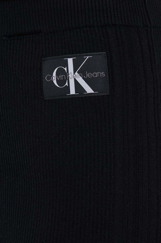 črna Spodnji del trenirke Calvin Klein Jeans