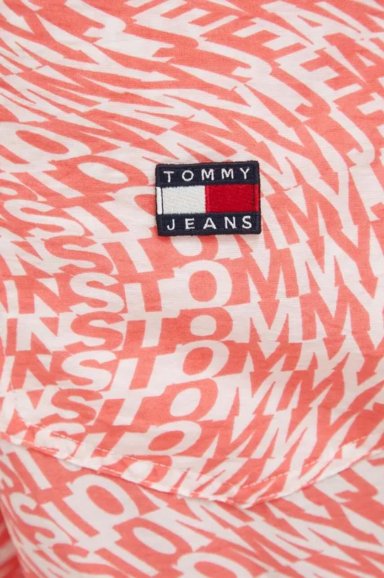 oranžna Hlače Tommy Jeans