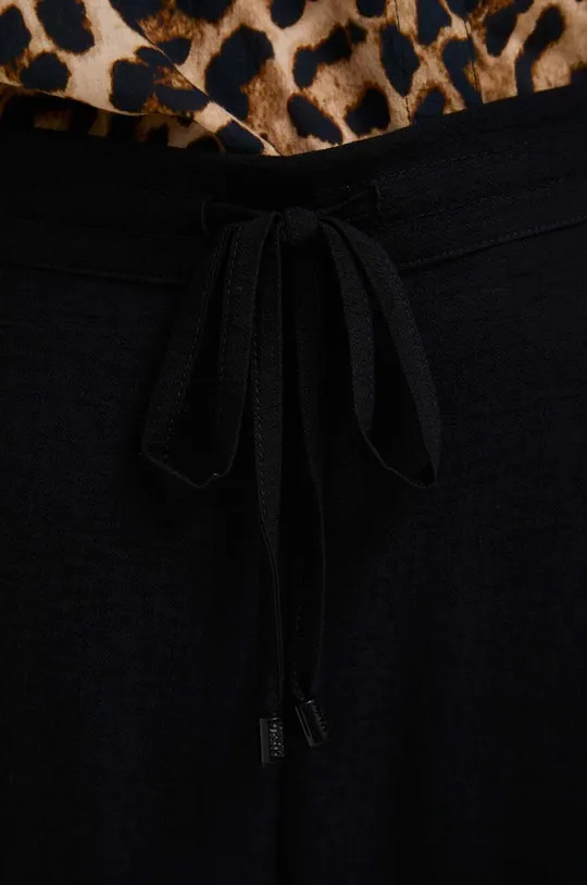 czarny Dkny spodnie