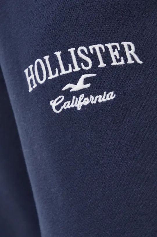 Παντελόνι φόρμας Hollister Co. σκούρο μπλε