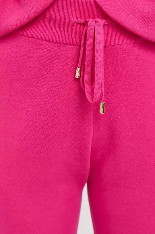 рожевий Спортивні штани Pinko