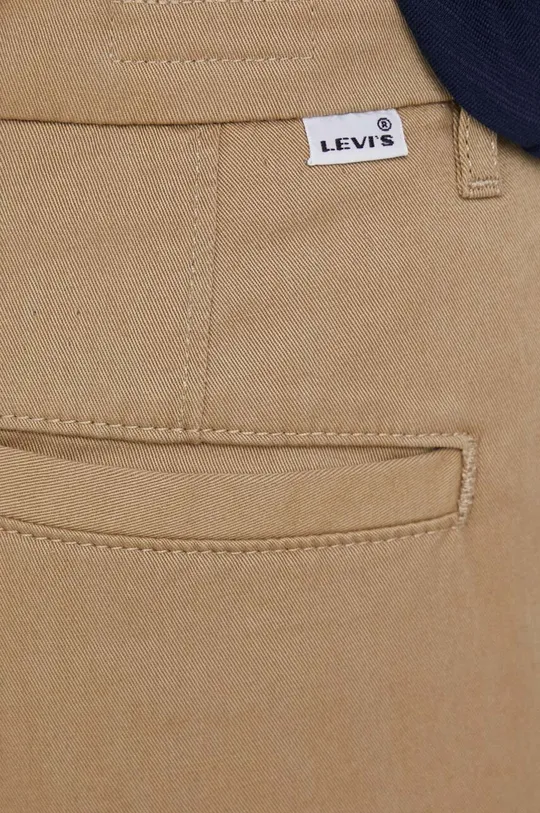 beige Levi's pantaloni