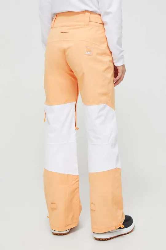 Παντελόνι Roxy Woodrose x Chloe Kim πορτοκαλί