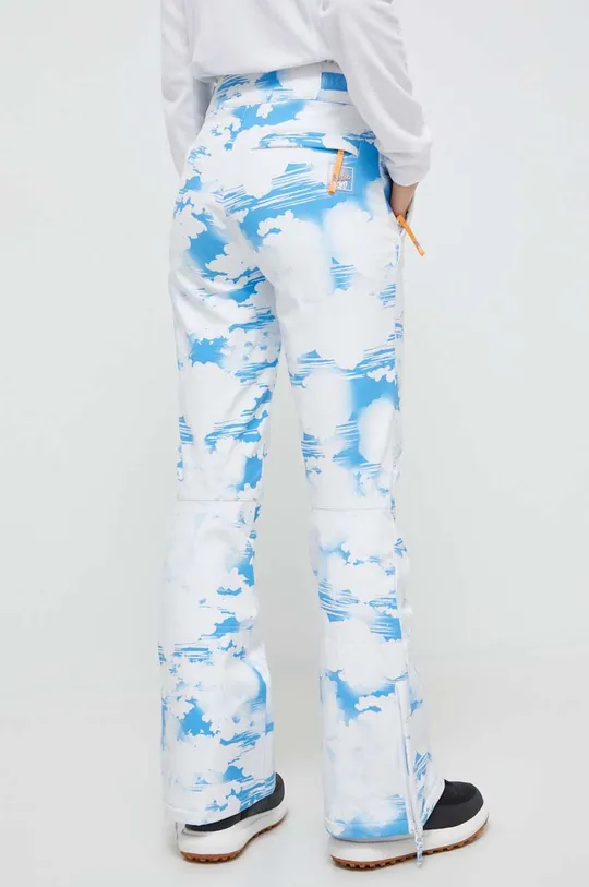 Ρούχα Παντελόνι Roxy x Chloe Kim ERJTP03222 λευκό