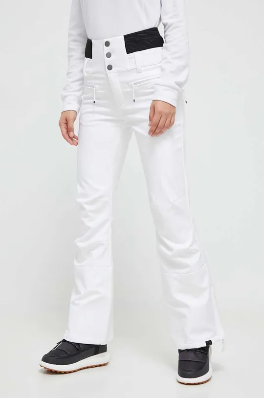 bianco Roxy pantaloni da sci Rising High Donna