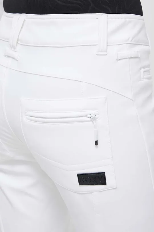 λευκό Παντελόνι σκι Roxy Rising High