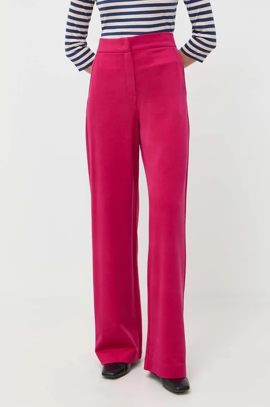 ροζ Παντελόνι MAX&Co. Γυναικεία