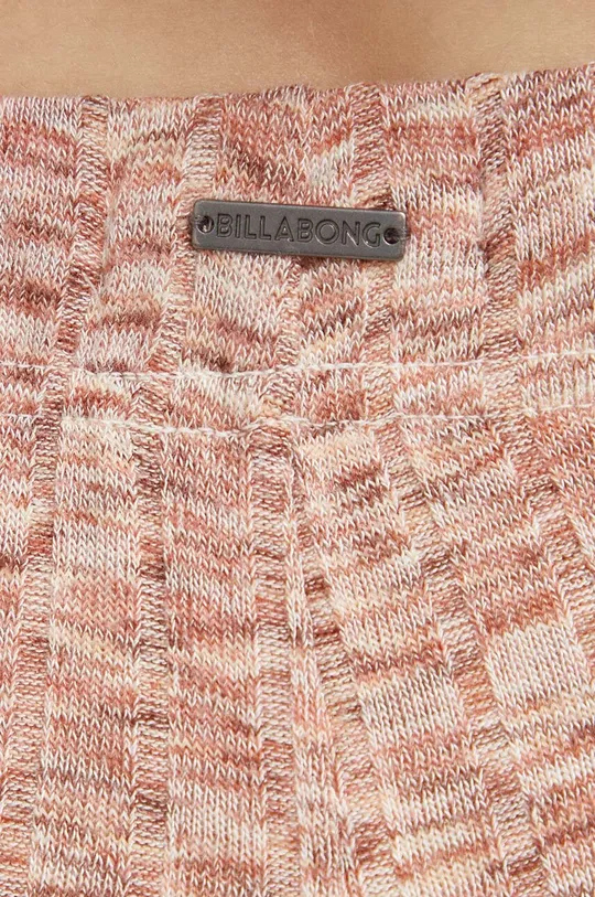 różowy Billabong spodnie dresowe