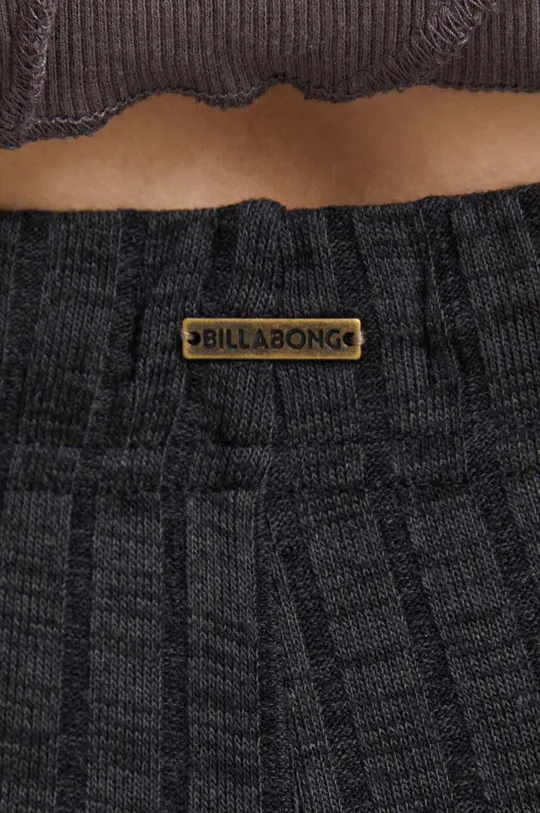 czarny Billabong spodnie dresowe