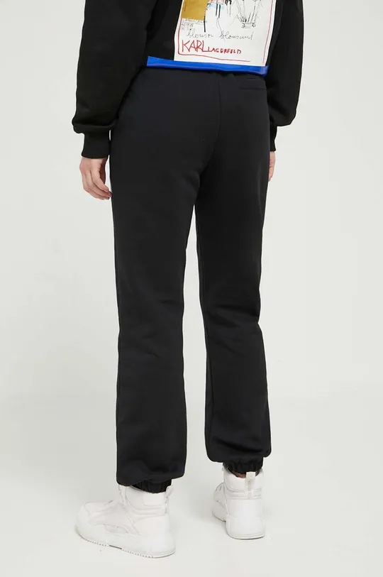 Karl Lagerfeld Jeans spodnie dresowe 90 % Bawełna organiczna, 10 % Poliester z recyklingu