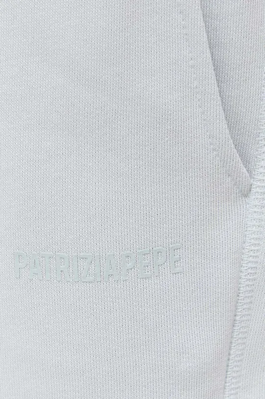 сірий Бавовняні спортивні штани Patrizia Pepe