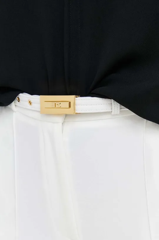 biały Elisabetta Franchi spodnie