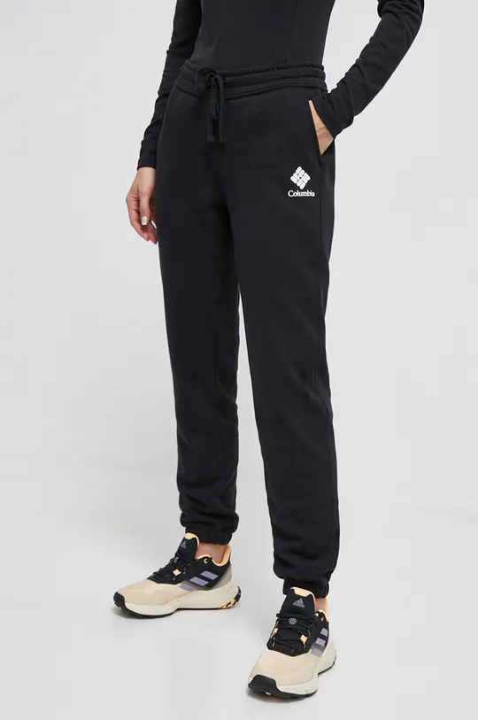 чорний Спортивні штани Columbia Жіночий