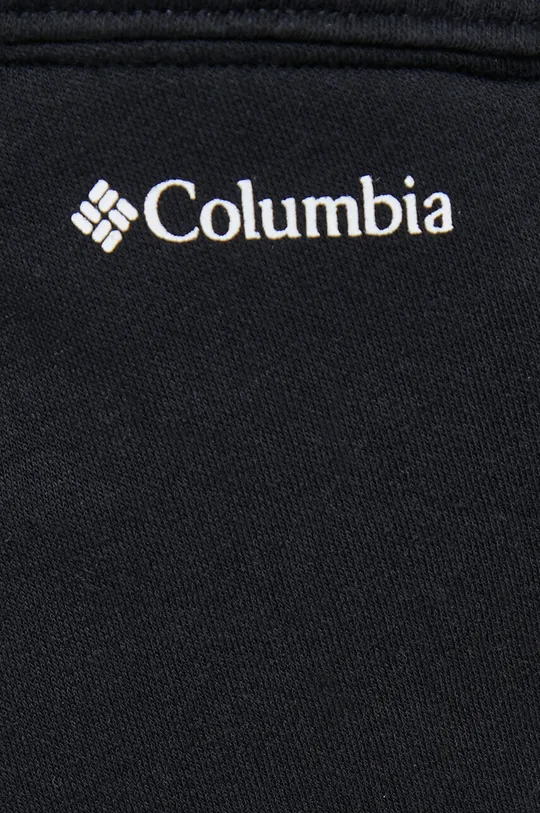 czarny Columbia spodnie dresowe Trek
