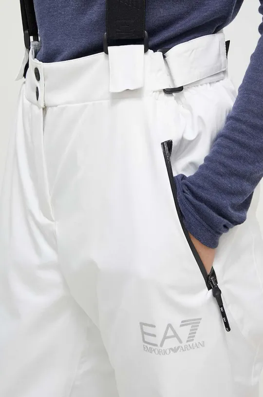 bela Smučarske hlače EA7 Emporio Armani