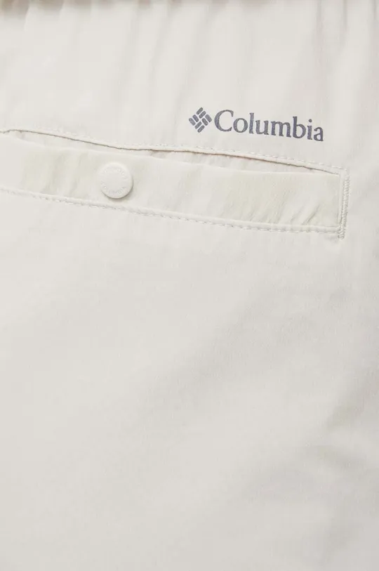 beżowy Columbia spodnie outdoorowe Boundless