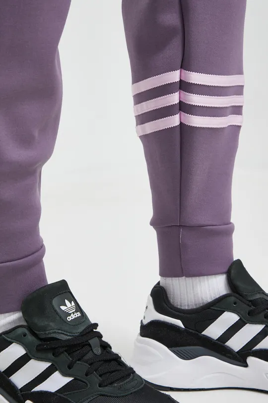 vijolična Spodnji del trenirke adidas Originals
