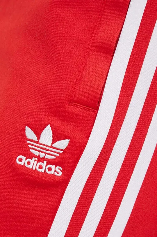 crvena Donji dio trenirke adidas Originals