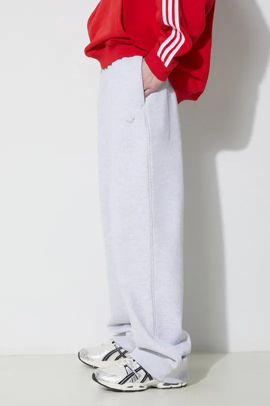 szary adidas Originals spodnie dresowe bawełniane Damski