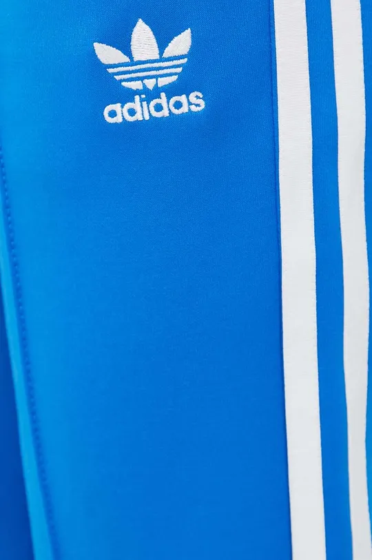 niebieski adidas Originals spodnie dresowe