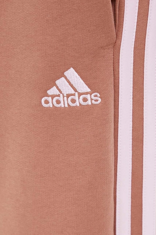 bež Spodnji del trenirke adidas