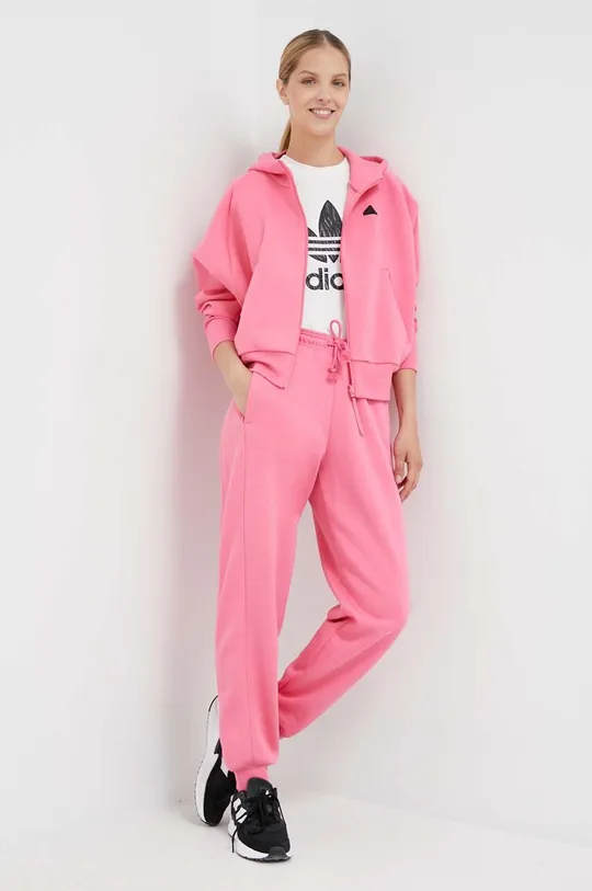 adidas melegítőnadrág rózsaszín