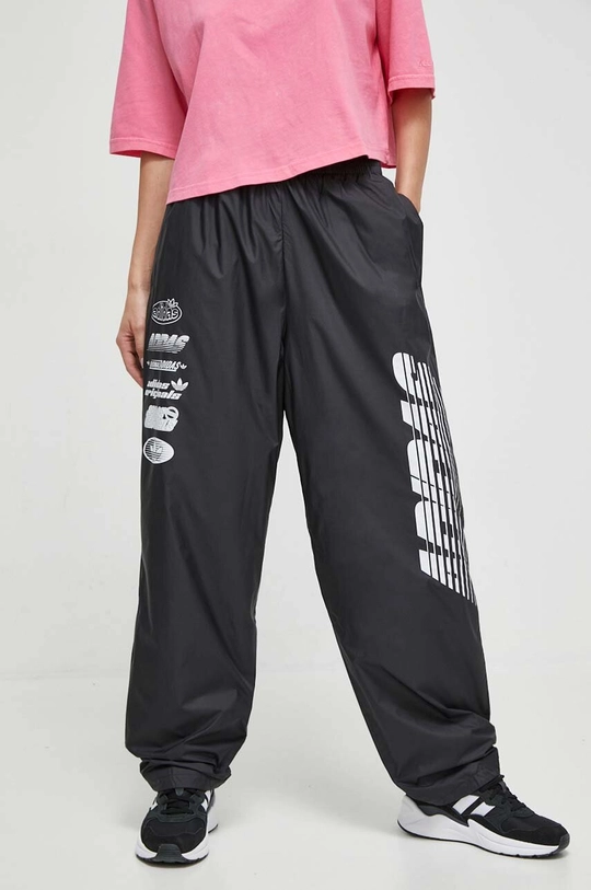 nero adidas Originals joggers Donna