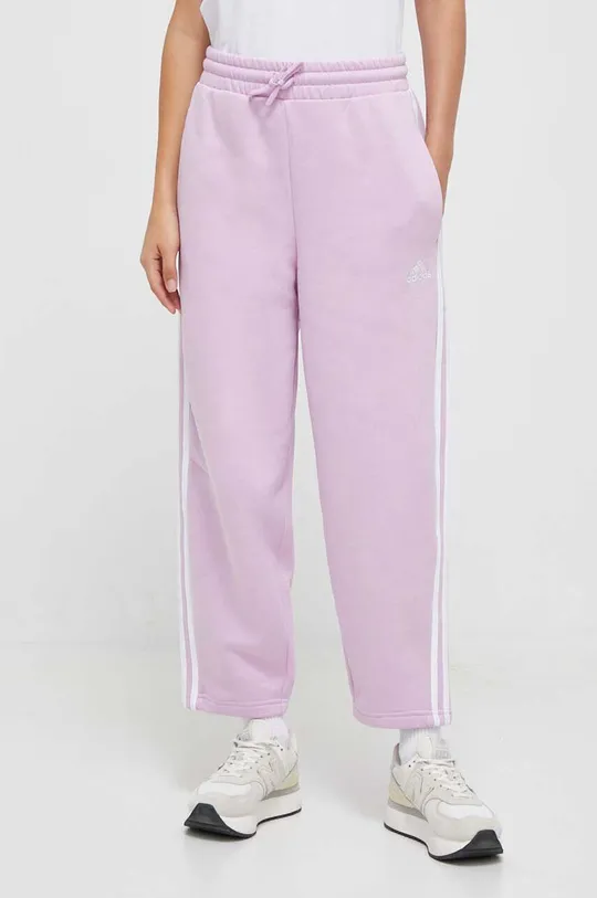 ροζ Παντελόνι φόρμας adidas Γυναικεία
