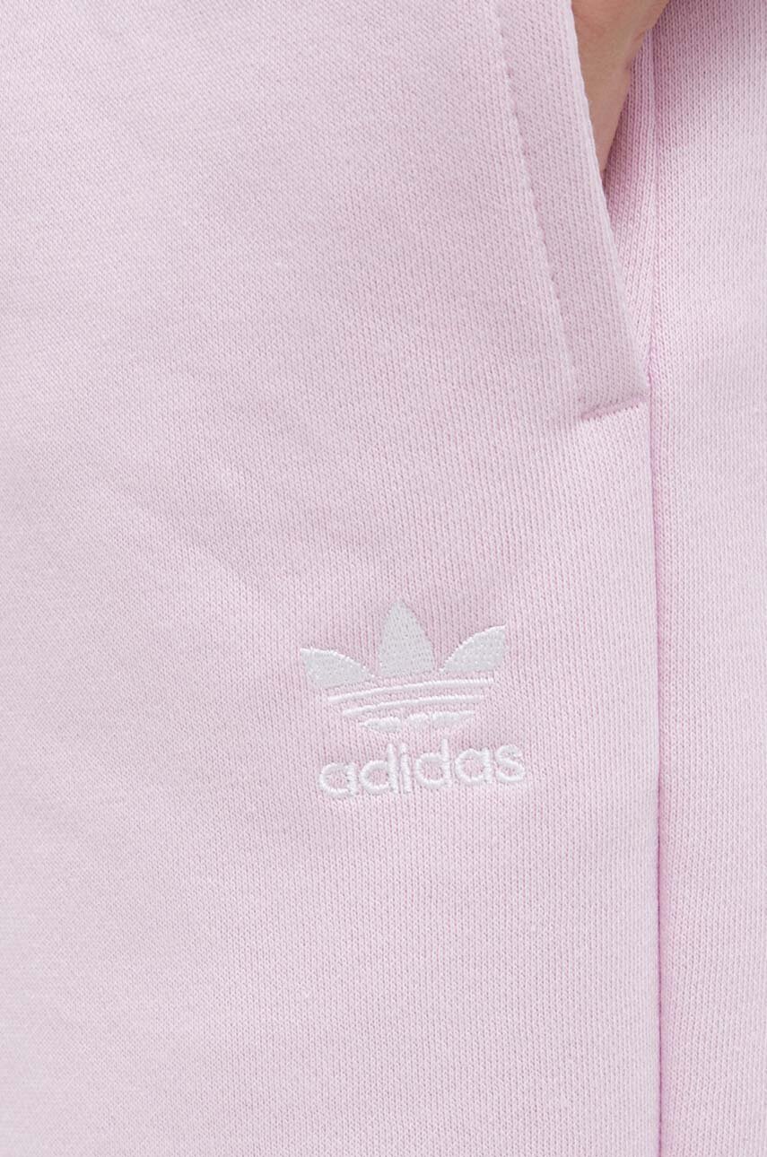 Спортивные штаны adidas Originals цвет розовый однотонные | ANSWEAR.ua