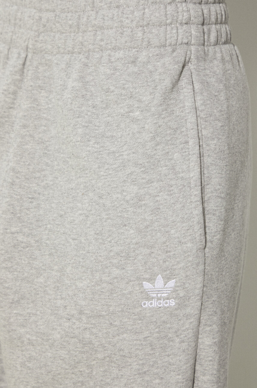 Спортивные штаны adidas Originals цвет серый меланж на PRM