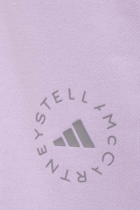 vijolična Spodnji del trenirke adidas by Stella McCartney