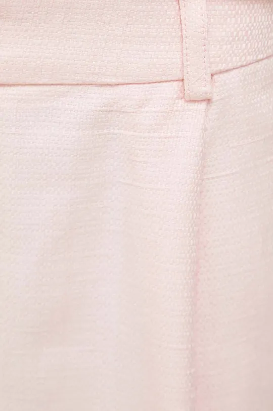 розовый Хлопковые брюки Stine Goya