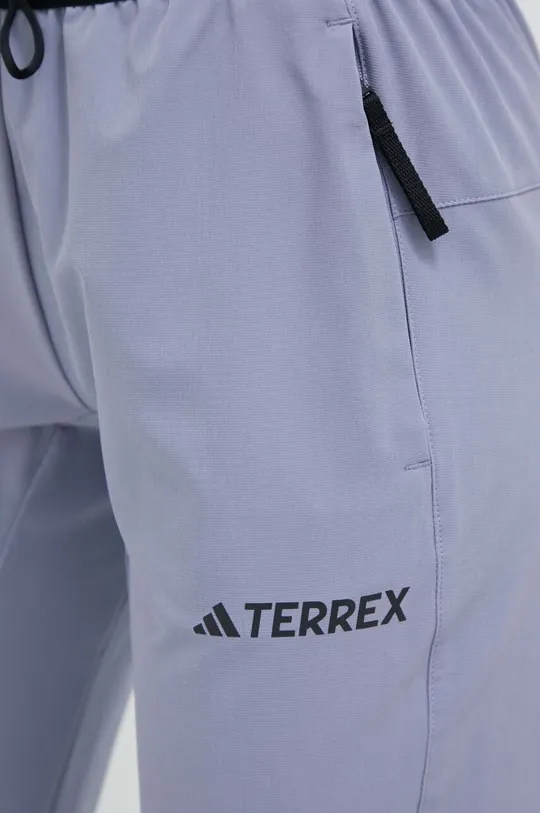 фиолетовой Брюки outdoor adidas TERREX Liteflex