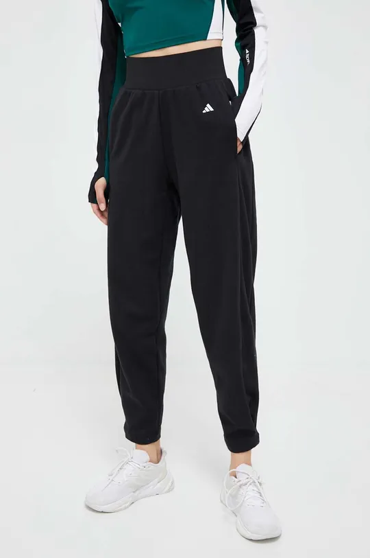 μαύρο Παντελόνι για γιόγκα adidas Performance Studio Γυναικεία
