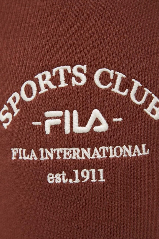 коричневый Спортивные штаны Fila