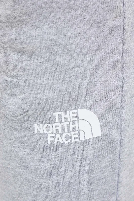 szary The North Face spodnie dresowe