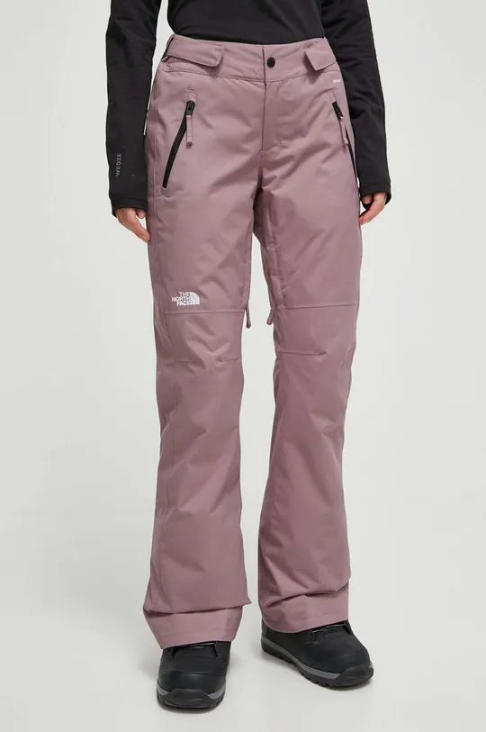 violetto The North Face pantaloni Aboutaday Donna