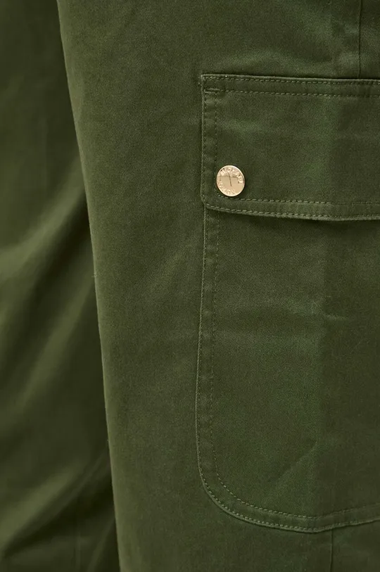 zielony MICHAEL Michael Kors spodnie