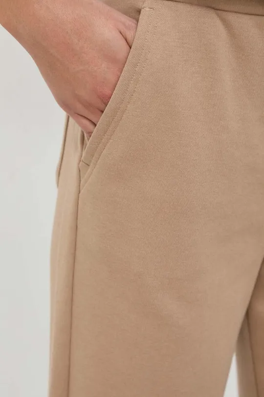 brązowy Marella spodnie dresowe